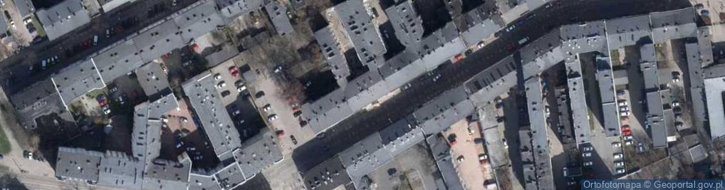Zdjęcie satelitarne Bonnie Przedsiębiorstwo Handlowo Usługowe