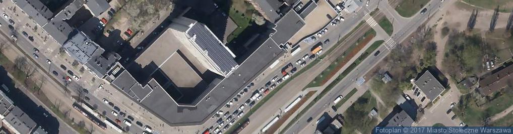 Zdjęcie satelitarne Bonnier Business Sp. z o.o.