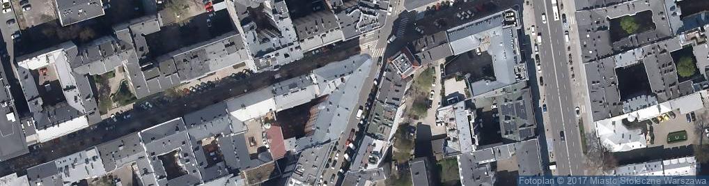 Zdjęcie satelitarne Bonson Consulting Sp. z o.o.
