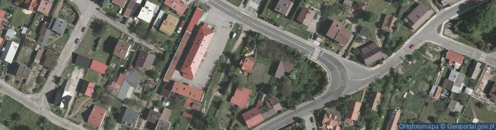 Zdjęcie satelitarne Bonum Agencja Wydawniczo -Reklamowa Marian Grzybowski