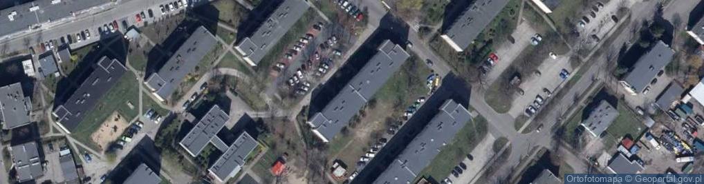Zdjęcie satelitarne Bonum Handel Usługi Mariusz Skubek