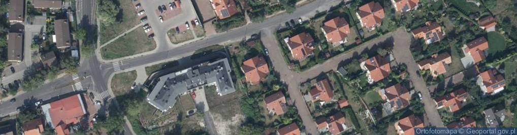 Zdjęcie satelitarne Bonum K.Mędrkiewicz, w.Wyder