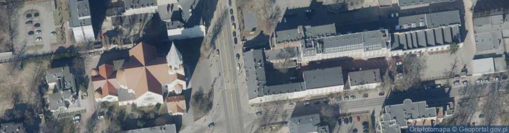Zdjęcie satelitarne Bonus Maciej Hillebrand Ryszard Studziński