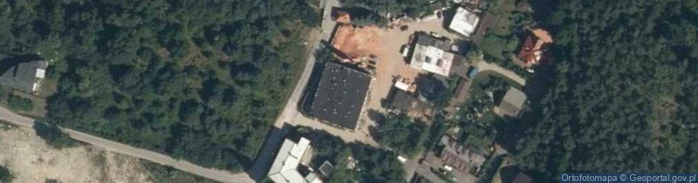Zdjęcie satelitarne Bopan ,Listwy podłogowe ,Art wykończenia wnętrz