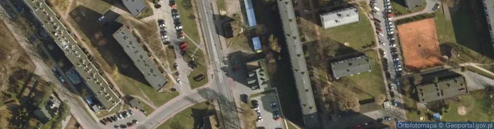 Zdjęcie satelitarne Bor-Trans Biernacka Edyta