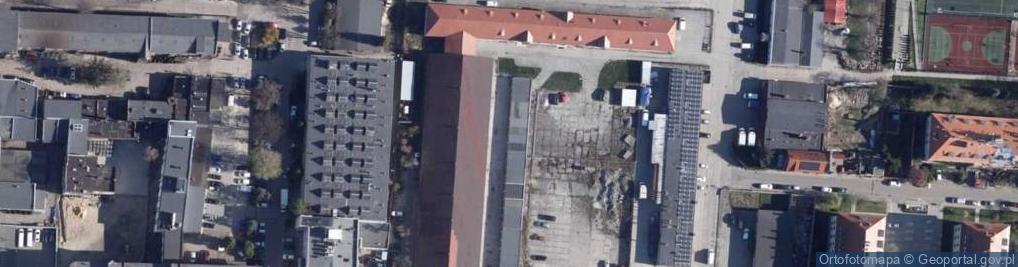 Zdjęcie satelitarne Boratyń J."Rol-Pex", Świdnica