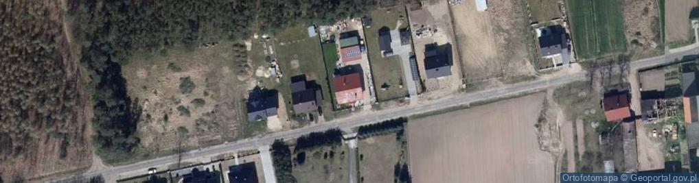 Zdjęcie satelitarne Bora