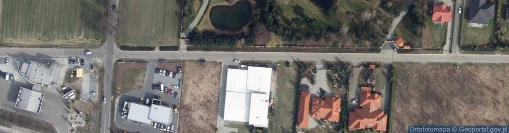 Zdjęcie satelitarne Borch Textile Poland