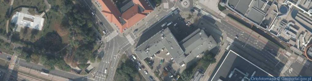 Zdjęcie satelitarne Border Work Poland