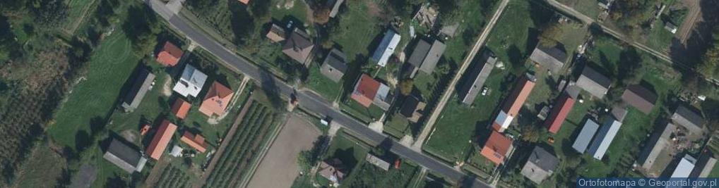 Zdjęcie satelitarne Bordzań Beata Solak Mariola
