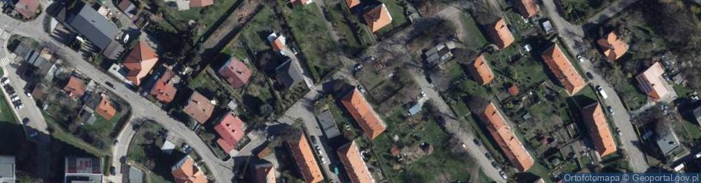 Zdjęcie satelitarne Borecki R.Usł.TRANspółka , Wałbrzych