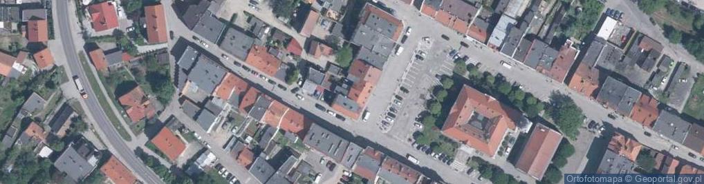 Zdjęcie satelitarne Borek A., Kąty Wrocławskie