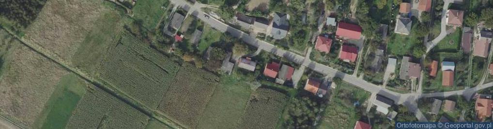 Zdjęcie satelitarne Borek Punkt Gastronomiczny Zbigniew Krupa Jerzy Ślanda
