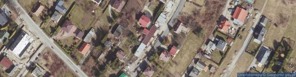 Zdjęcie satelitarne Borek Tomasz, Zakład Produkcyjno-Handlowo-Usługowy Cen-Tom Tomasz Borek