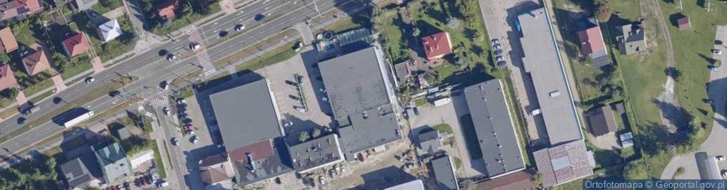 Zdjęcie satelitarne BOREK Transport BusExpress