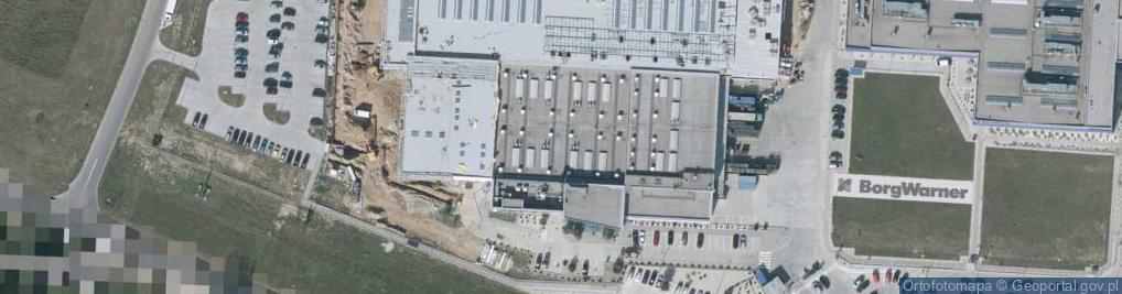 Zdjęcie satelitarne BorgWarner Turbo Systems Poland