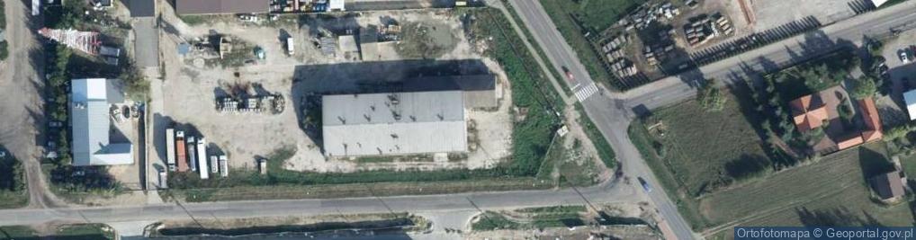 Zdjęcie satelitarne Borkowska Alina Zakład Usługowo-Handlowy Auto-Ledo Lech Borkowski , Alina Borkowska