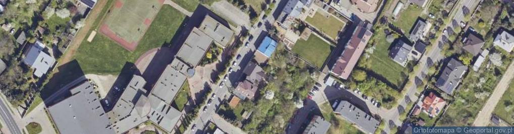 Zdjęcie satelitarne Borkowski Bartosz Przedsiębiorstwo Produkcyjno-Handlowo-Usługowe Ebb Bartosz Borkowski