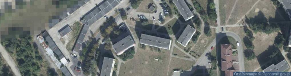 Zdjęcie satelitarne Borkowski Jan Zakład Ogólnobudowlany