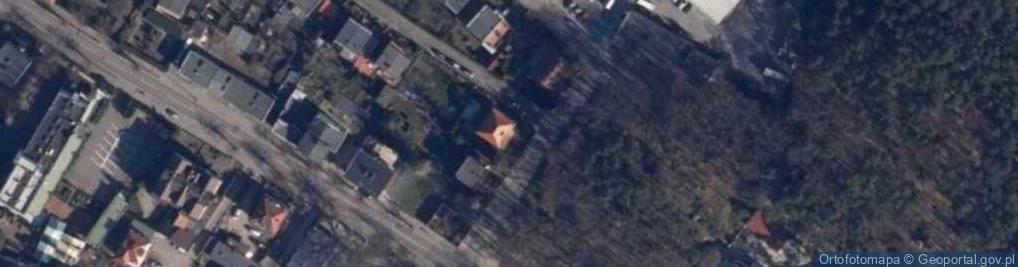 Zdjęcie satelitarne Borne Furniture