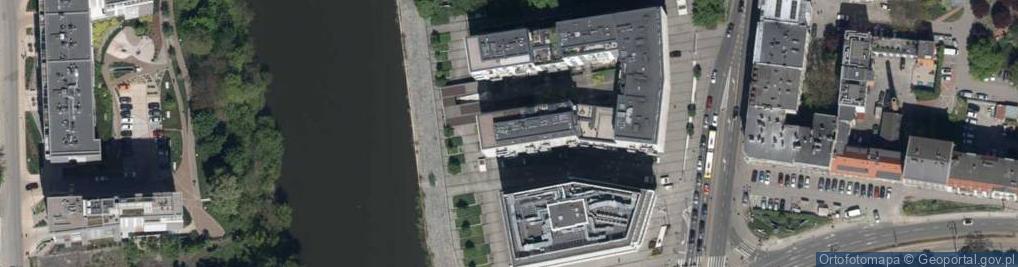 Zdjęcie satelitarne BoRośliny Daniel Kwaśniewski