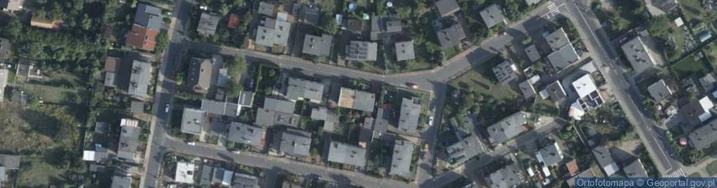 Zdjęcie satelitarne Borowczak Maciej Studio Graficzne Ara - Plus