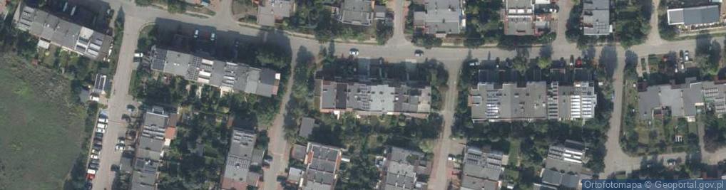Zdjęcie satelitarne Borowczyk Investments