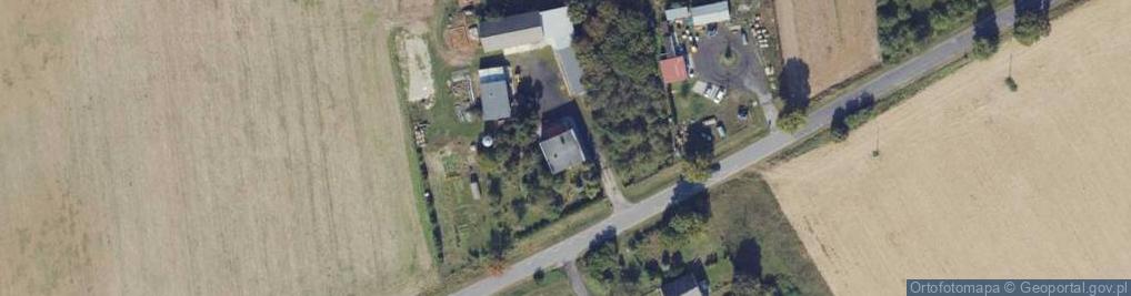 Zdjęcie satelitarne Borowicz Arkadiusz FarmSystem