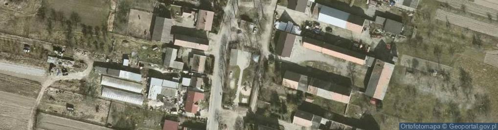 Zdjęcie satelitarne Borowicz M, M Szczawin