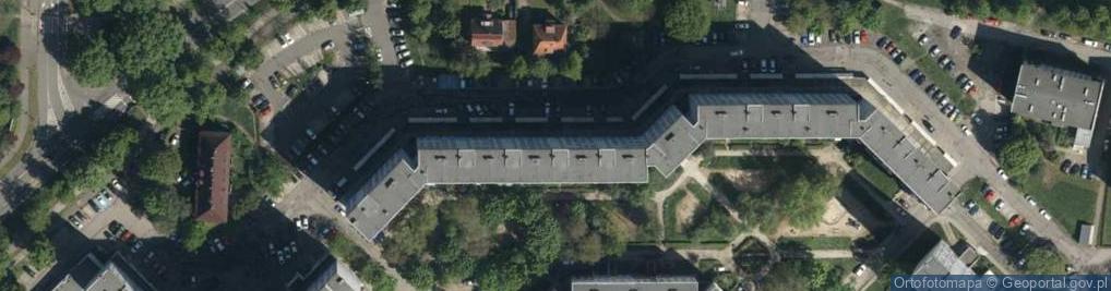 Zdjęcie satelitarne Borowiec M., Wrocław