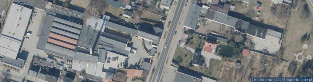 Zdjęcie satelitarne Borowiecki Jacek Borowiecki Macjej Majtczak