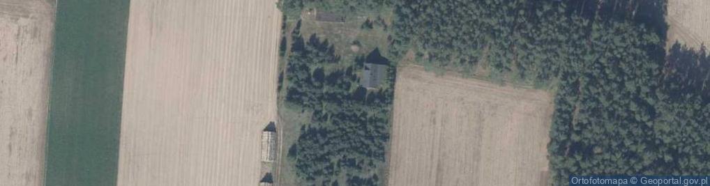 Zdjęcie satelitarne Borówka Land