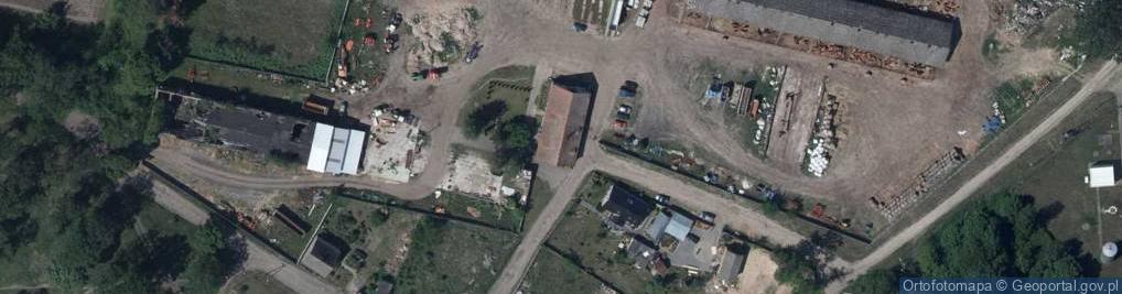 Zdjęcie satelitarne Borówka Team