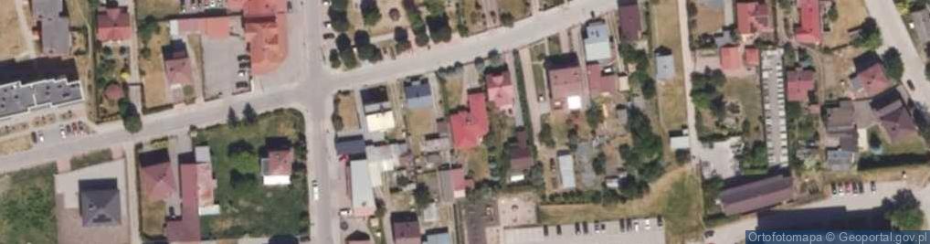 Zdjęcie satelitarne Borowska