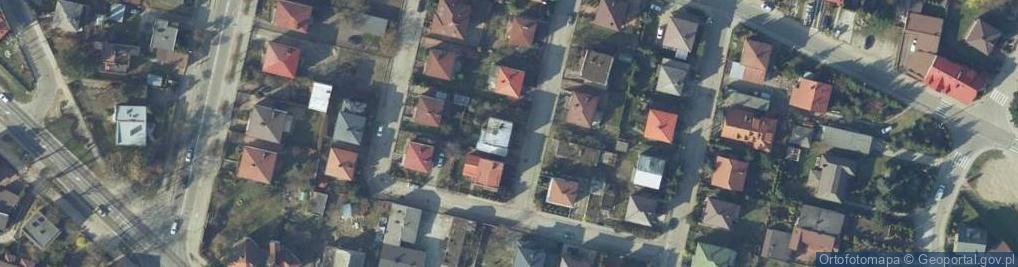 Zdjęcie satelitarne Borowski Jan Produkcja Zniczy Handel Obwoźny