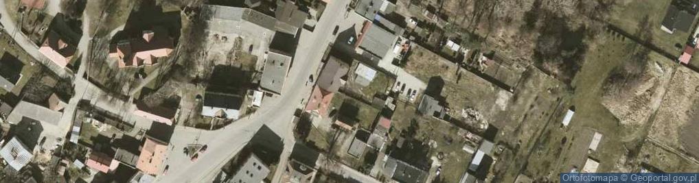 Zdjęcie satelitarne Borowski Klub Sportowy - Borów