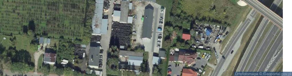 Zdjęcie satelitarne Borowski Sławomir-Ten Car Aneta Borowska-Beata Birc-Sławomir Borowski