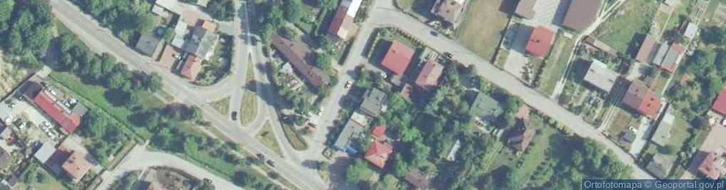 Zdjęcie satelitarne Borowski Waldemar Zakład Usługowy Remontowo Budowlany