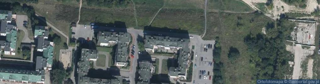 Zdjęcie satelitarne Borsuk Robert Polak