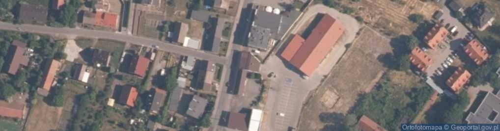 Zdjęcie satelitarne Bortech