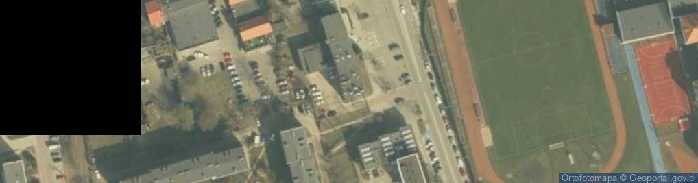 Zdjęcie satelitarne Boruta Telewizja Kablowa