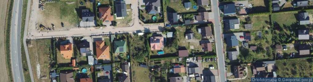 Zdjęcie satelitarne Borys Niewiński