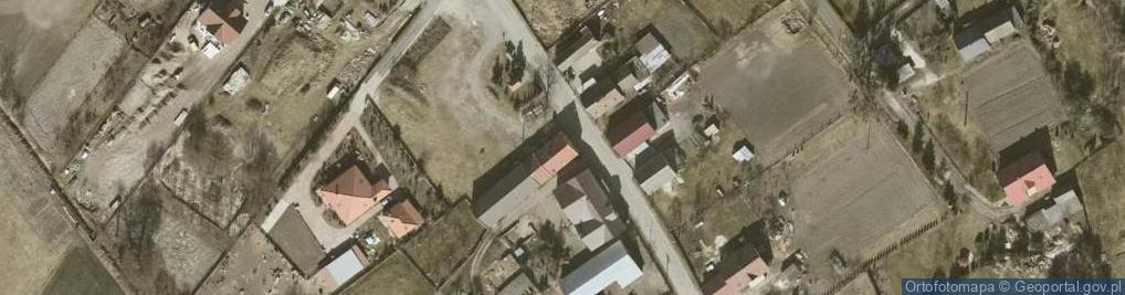 Zdjęcie satelitarne Borys R., Jelcz-Laskowice