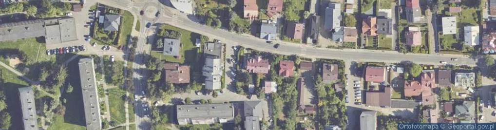 Zdjęcie satelitarne Borys Ryszard Wspólnik Spółki Cywilnej: Studio Express Fotos Rys