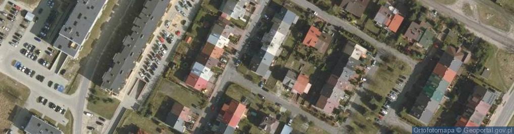 Zdjęcie satelitarne Borysewicz Jan, Geokart
