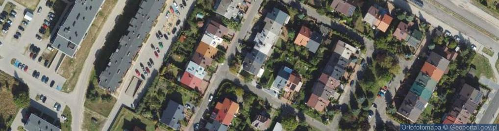 Zdjęcie satelitarne Borysewicz Jan, Geokart