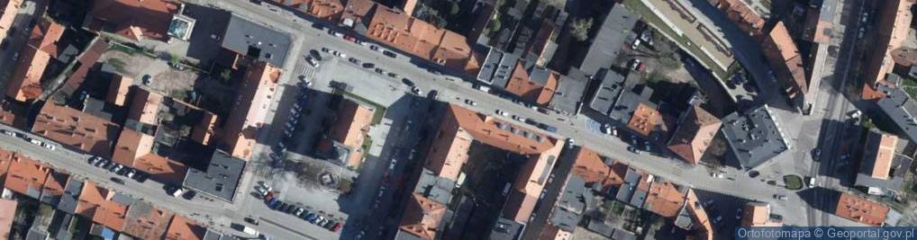 Zdjęcie satelitarne Borysiak-Dreluch i., Świebodzice