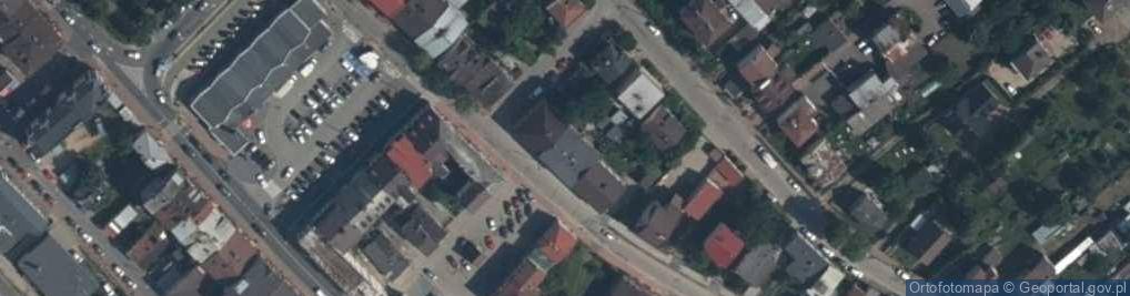 Zdjęcie satelitarne Borysiewicz Tadeusz Zuw