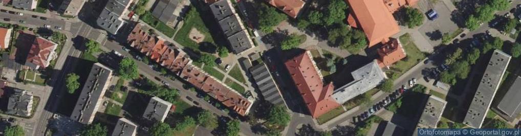Zdjęcie satelitarne Borysiuk Jolanta Firma Handlowo-Usługowa J&D