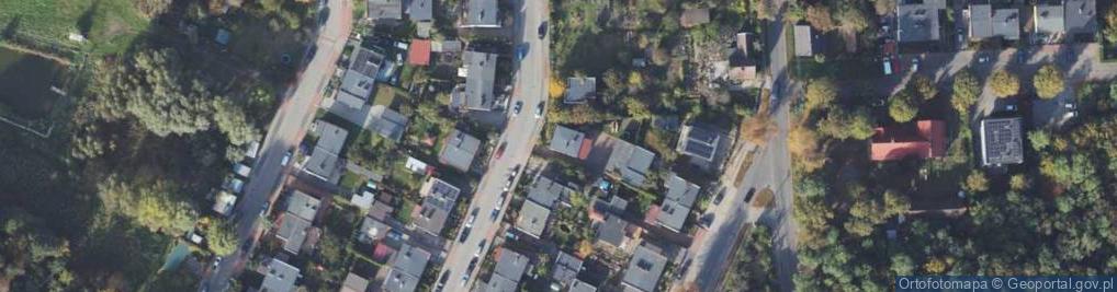 Zdjęcie satelitarne Bos-Bud Usługi Instalacyjne Wod-Kan C.O.i Gaz Łukasz Bosacki